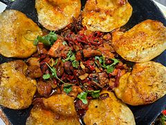 -百味地锅鸡(二店·财校分店)