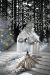 点击看大图 -MANLI BRIDAL婚纱