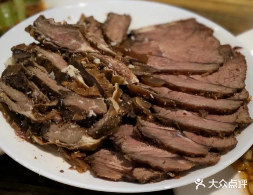 东芳烧烤酱牛肉图片