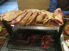 烤羊腿-柿子树炭烤羊腿(金台路店)