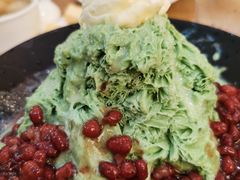 宇治金时雪花冰-糖糖屋•糖水•雪花冰店(时尚天河店)