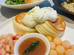 蜜桃舒芙蕾-娜娜家•Nana's restaurant(国金汇店)