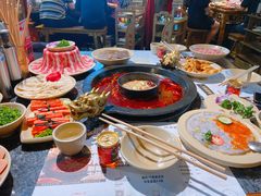 生扣鸭肠-蜀大侠火锅(建设路第五大道店)