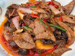 肝腰合炒-幺妹川菜(民和路店)