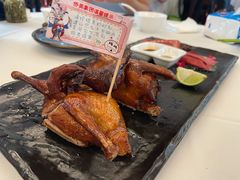 非遗红烧乳鸽-侨美·唐荔园·40年地道粤菜