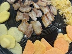 -海花锅盖烧烤店(怡馨家园店)