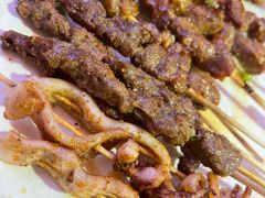 -龚海宝· 烧烤· 羊肉原切挂糊更好吃(庄市店)