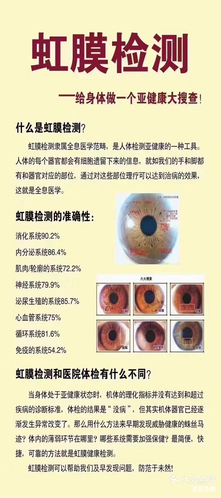 👉什么是虹膜学?虹膜医学是一门以形
