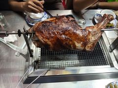 -可汗草原碳烤羊腿(兴业路店)