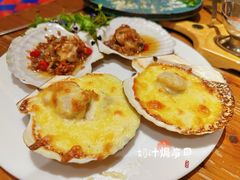 扇贝-米德维奇俄式西餐厅(西六道街店)