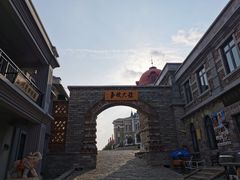 -清风小镇闯关东影视基地