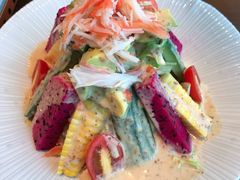 牛油果蟹肉沙拉-旨味Umami_融合料理(万博汇店)