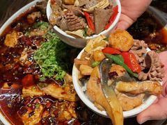 -麻辣总动员·川派海鲜·现炒浇头面·自贡菜(五彩城店)