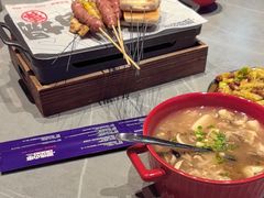 -丽伟的串·烧烤·砂锅(季景天地店)
