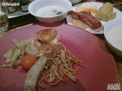 自助早餐-上海东方佘山翰悦阁酒店·Vie全日制餐厅