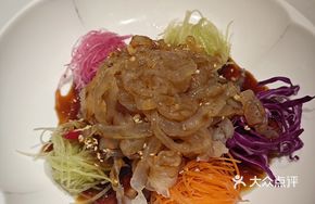 Colorful Jellyfish Salad