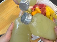 -阿群甘草水果