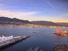 -Top Of Vancouver Revolving Restaurant