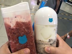 蓝朋友酸奶-兰熊鲜奶(西直门凯德mall店)
