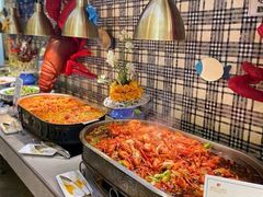 自助取餐区-湖州东吴开元名都酒店-滨河自助餐厅