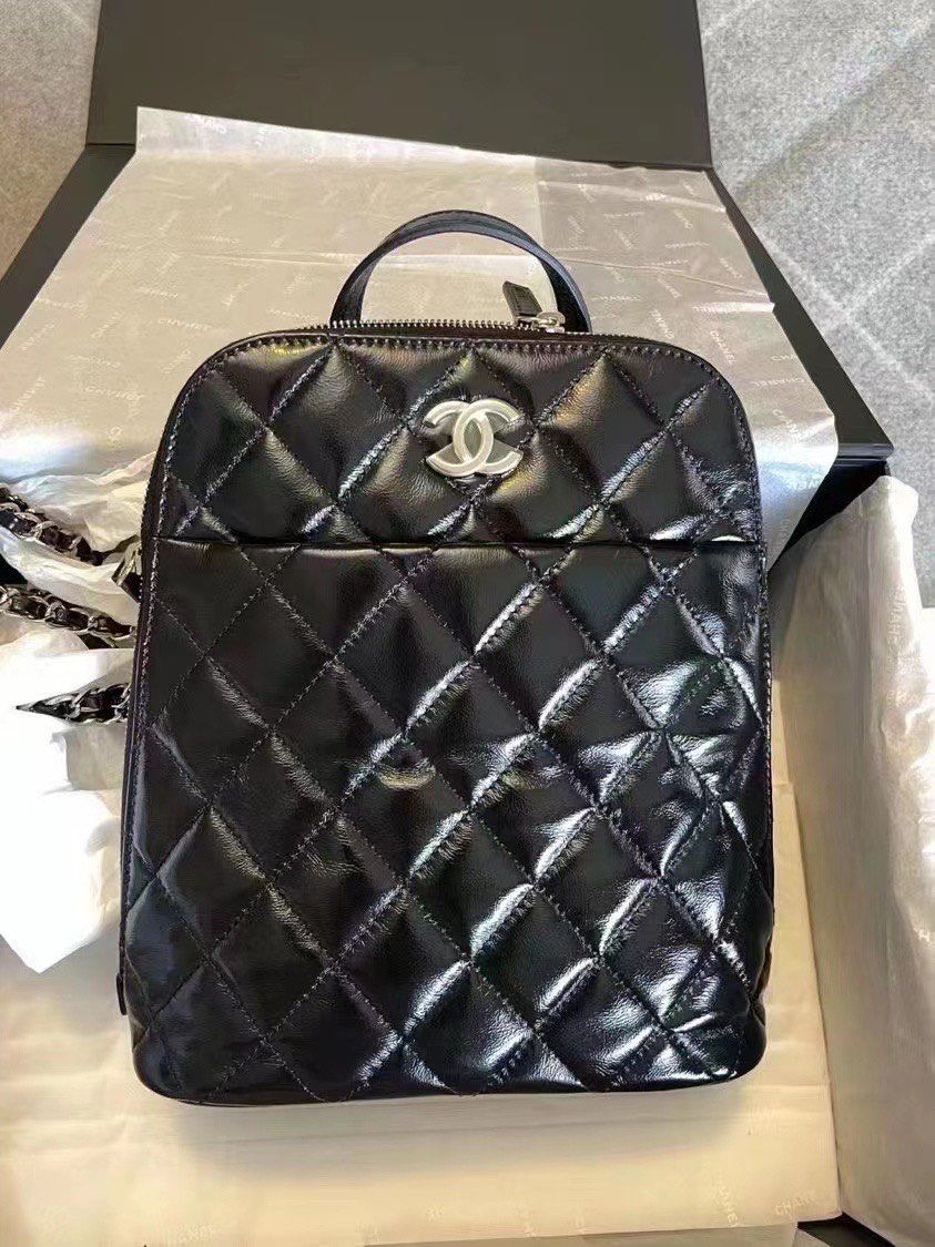 Копии брендовых сумочек из натуральной кожи-chanel