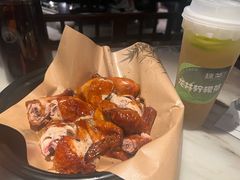 -绿茶餐厅(华发商都店)