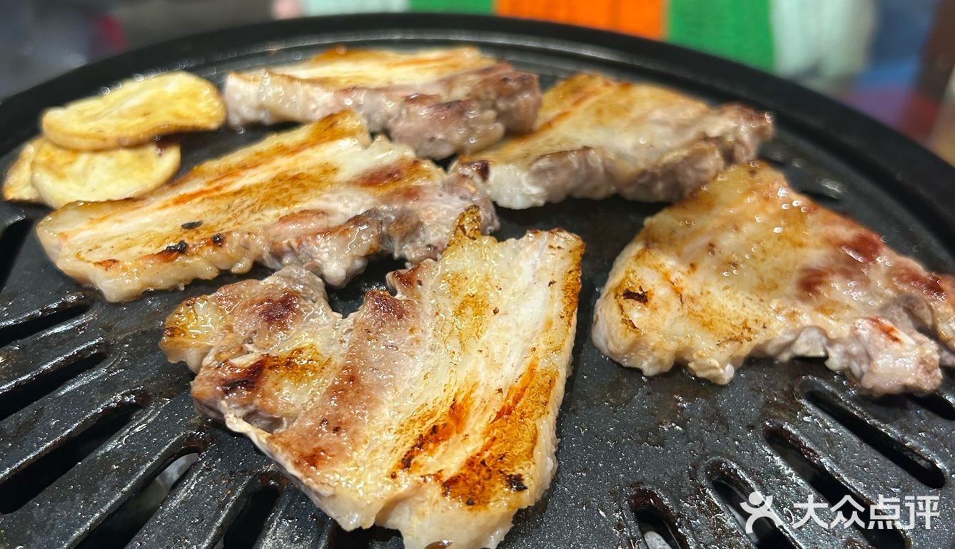 烤肉时间，今晚吃饱饱！