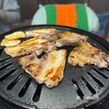 烤肉时间，今晚吃饱饱！