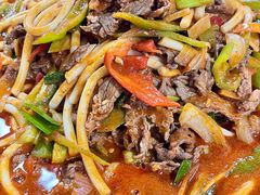 -靖远三虎特色羊羔肉