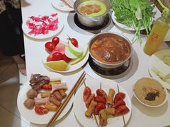 -环球约客烤涮自助(铜锣湾店)
