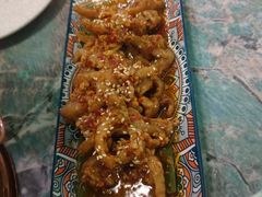 蒜香鸡脚-浩海火烧云傣家菜(京广店)