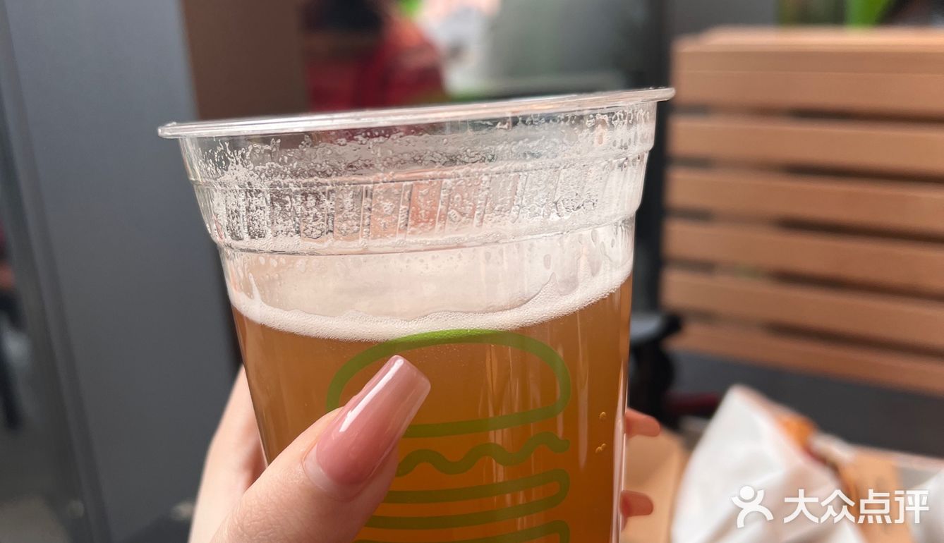 shake shack拍照最好看的店!