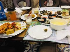 -海中洲国际大酒店-自助餐厅