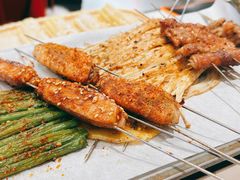 -宝记烧烤·碳锅羊肉·羊蝎子火锅·夜食社(文体路创始店)