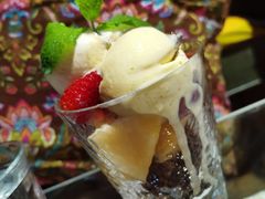 冰淇淋咖啡-六月花园咖啡馆(中关村东路店)