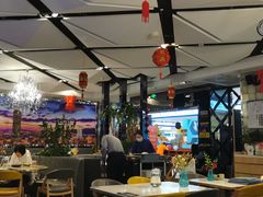 大堂-鹿港小镇(远洋未来广场店)