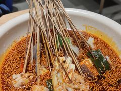 红油味钵钵鸡-嘉州叶婆婆钵钵鸡(建设路店)