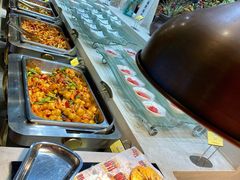 自助取餐区-永远爱烤肉火锅自助(龙德广场店)