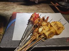 -破瓦寒窑·地摊烤羊排