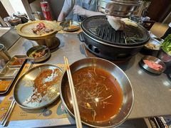 -牧童禧肉社·韩国炭火烤肉店(中粮祥云小镇创始店)