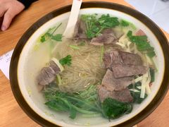 牛肉粉丝汤-小姜锅贴(凤凰街店)