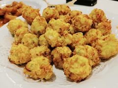 章丘大葱丸子-金春禧·鲁菜海鲜(延吉路万达店)