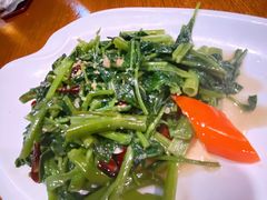 虾酱空心菜-明泰谷泰国餐厅(正大广场店)