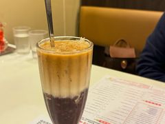 鸳鸯红豆冰沙-大哥餐厅(西城花园店)