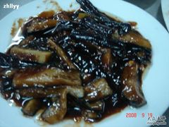 油焖茄子-石家饭店原址