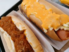 三重芝士热狗-纽约薯条(世豪广场店)