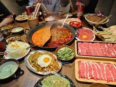 -萍姐火锅·公路夜市(武汉首店)