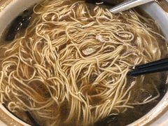 母油船鸭汤面-新聚丰菜馆(太监弄店)