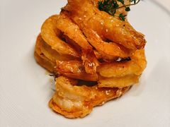 蜜汁酥皮虾-四季民福烤鸭店(马连道店)