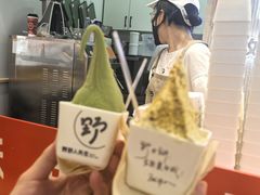 -野人先生现做冰淇淋(西安赛格店)